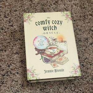 Source Unknown Comfy Cozy Witch Oracle Deck